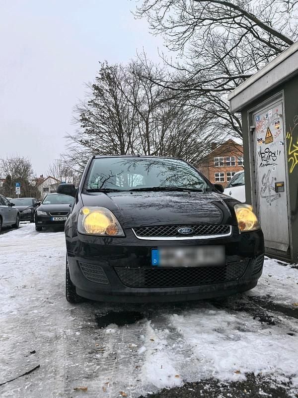 Schwarz Gebraucht 2008 Ford Fiesta Kombi | 1.800 € (Fairer Preis) - Bild 1/4