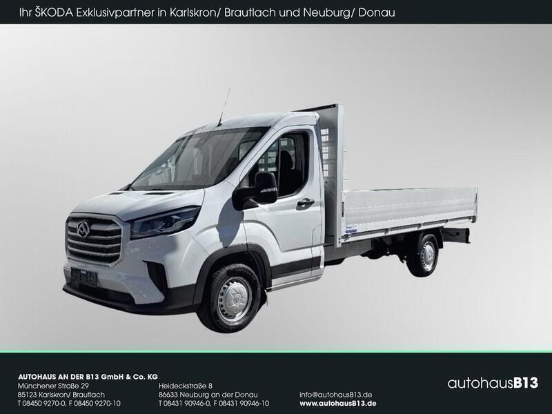 Warm white exterior (weiß) Neu 2025 Maxus V90 Van | 39.675 € - Bild 1/4