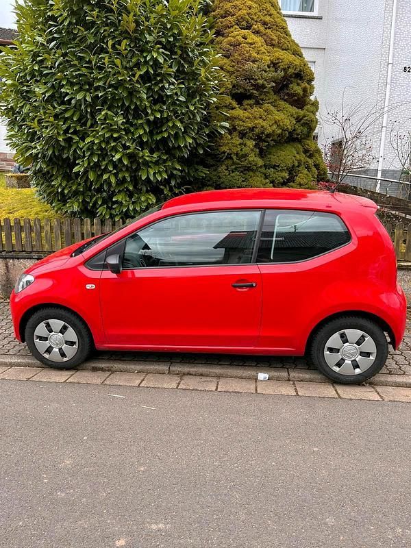 Gebraucht VW up! 60 PS (44 kW) 2015 Rot Kleinwagen