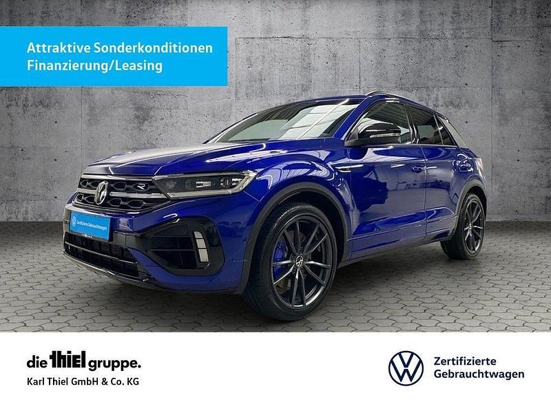 Blau Gebraucht 2024 VW T-Roc Style SUV | 39.845 € (Teuer) - Bild 1/4