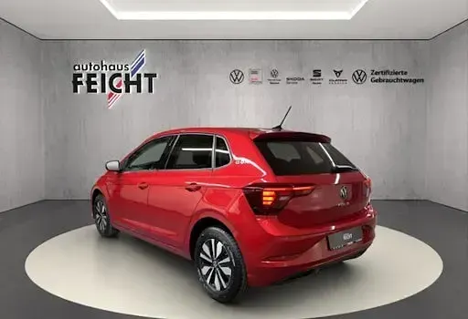 Gebraucht VW Polo Goal 116 PS (85 kW) 2025 Rot Kleinwagen