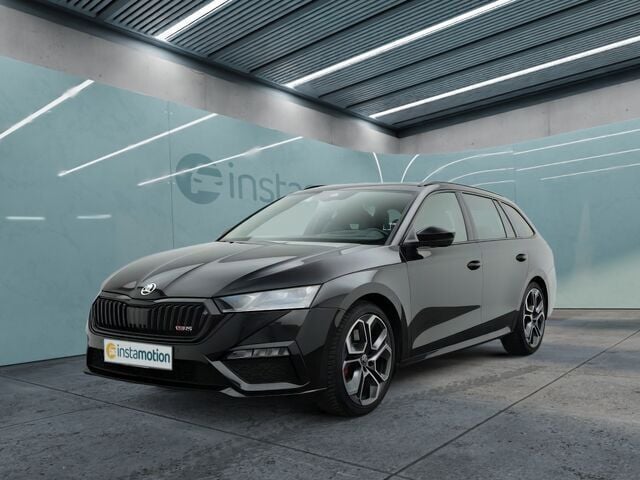 Gebraucht Skoda Octavia 245 PS (180 kW) 2024 Schwarz Kombi