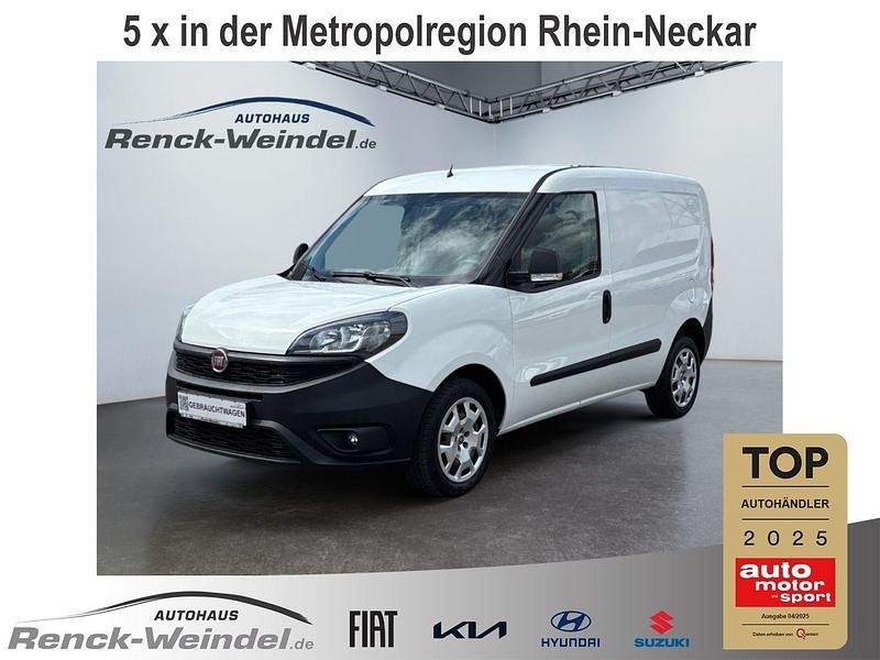 Weiss Gebraucht 2019 Fiat Doblò Van / Kleinbus | 10.989 € (Fairer Preis) - Bild 1/4