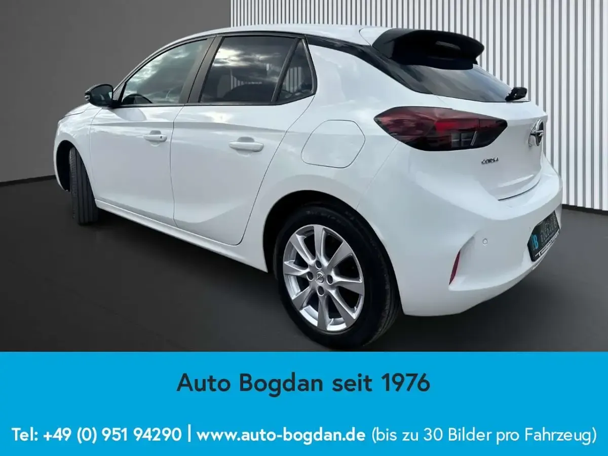 Gebraucht Opel Corsa Edition 75 PS (55 kW) 2021 Weiß Kleinwagen