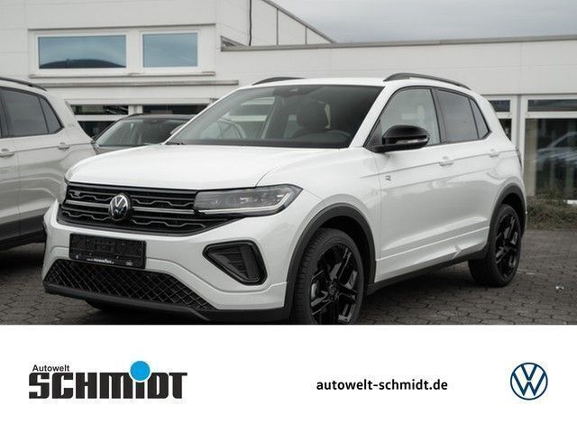 Pure white Neu 2025 VW T-Cross R-line SUV | 35.900 € - Bild 1/4