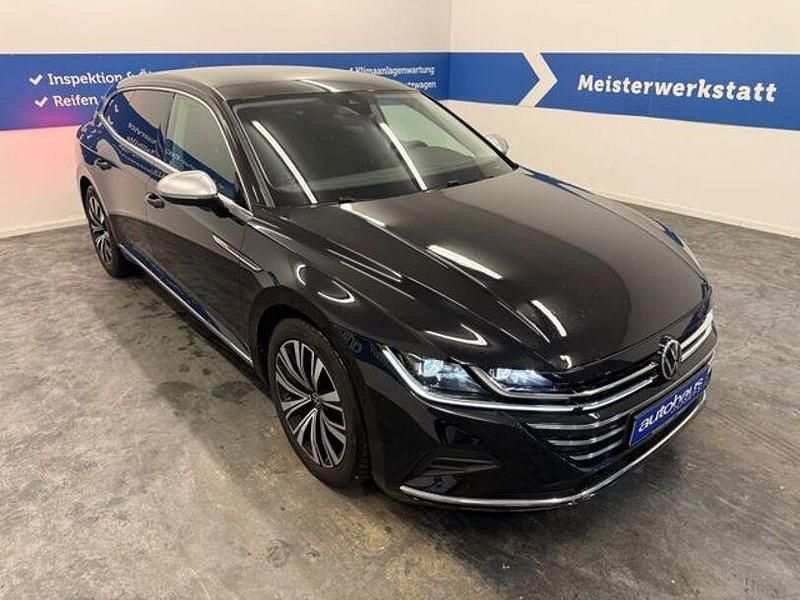 Gebraucht VW Arteon 200 PS (147 kW) 2022 Schwarz Kombi