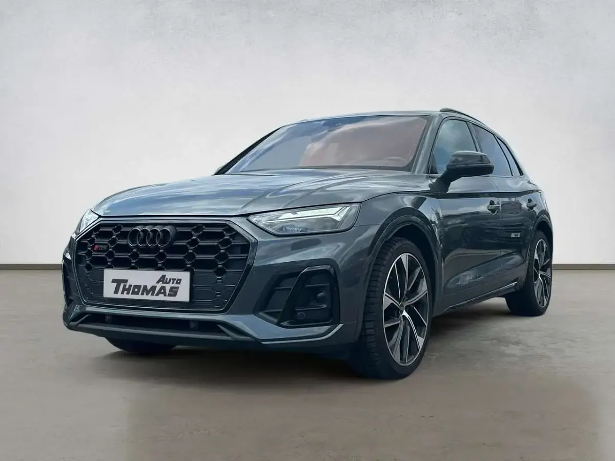 Gebraucht Audi SQ5 Sport 341 PS (250 kW) 2022 Daytonagrau perleffekt SUV