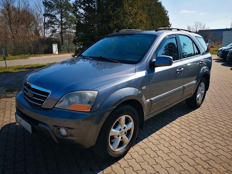Gebraucht Kia Sorento EX 170 PS (125 kW) 2007 Grau SUV