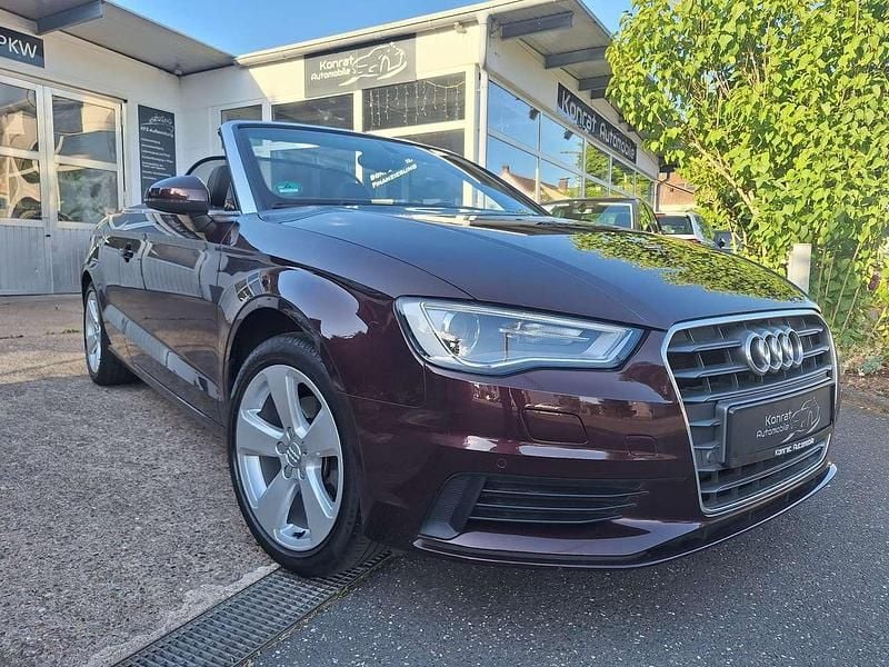 Gebraucht Audi A3 Cabriolet Ambiente 150 PS (110 kW) 2014 Shirazrotmet Cabrio