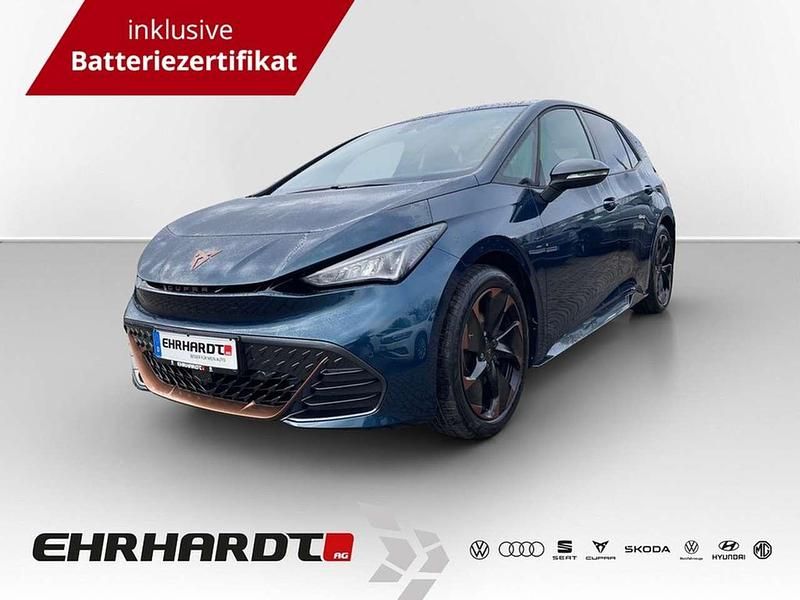 Gebraucht Cupra Born 150 kW (204 PS) 2022 Blau Kleinwagen