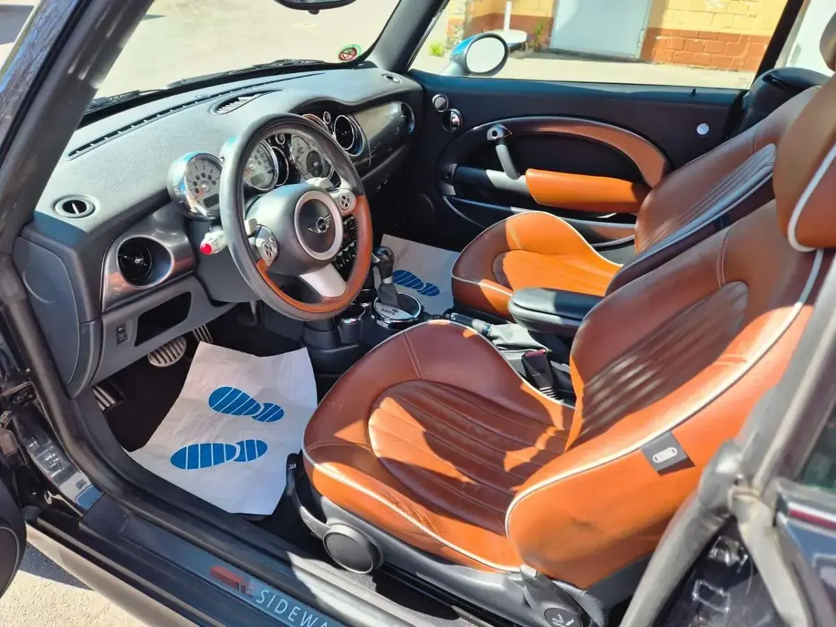 Second-hand Mini Cooper S 170 CP (125 kW) 2008 Negru Hatchback