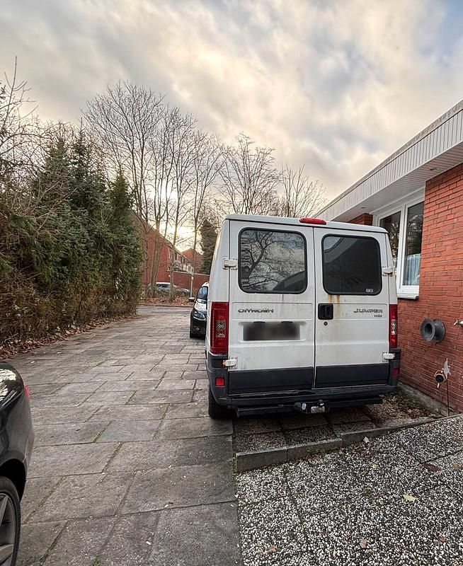 Gebraucht Citroën Jumper 2006 Weiß Van / Kleinbus