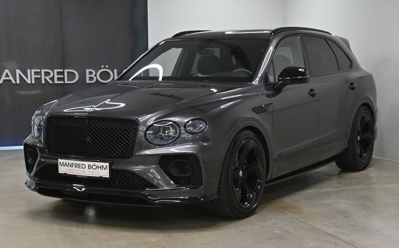Grau Gebraucht 2023 Bentley Bentayga SUV | 219.870 € - Bild 1/4