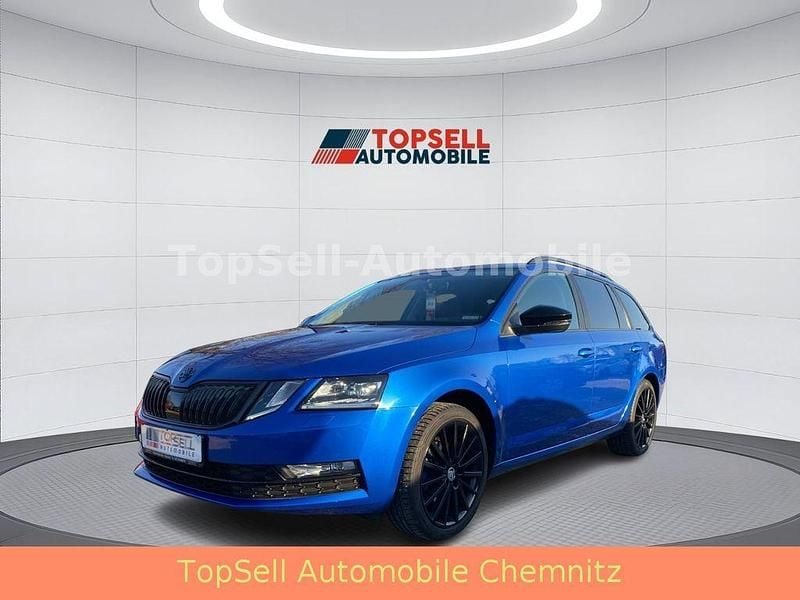 Gebraucht Skoda Octavia Style 150 PS (110 kW) 2017 Blau Kombi