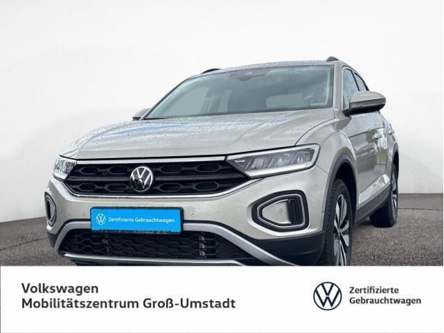 Silber Gebraucht 2024 VW T-Roc Life SUV | 31.450 € (Fairer Preis) - Bild 1/4