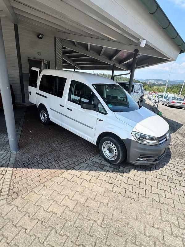 Gebraucht VW Caddy 110 PS (80 kW) 2017 Weiß Van / Kleinbus