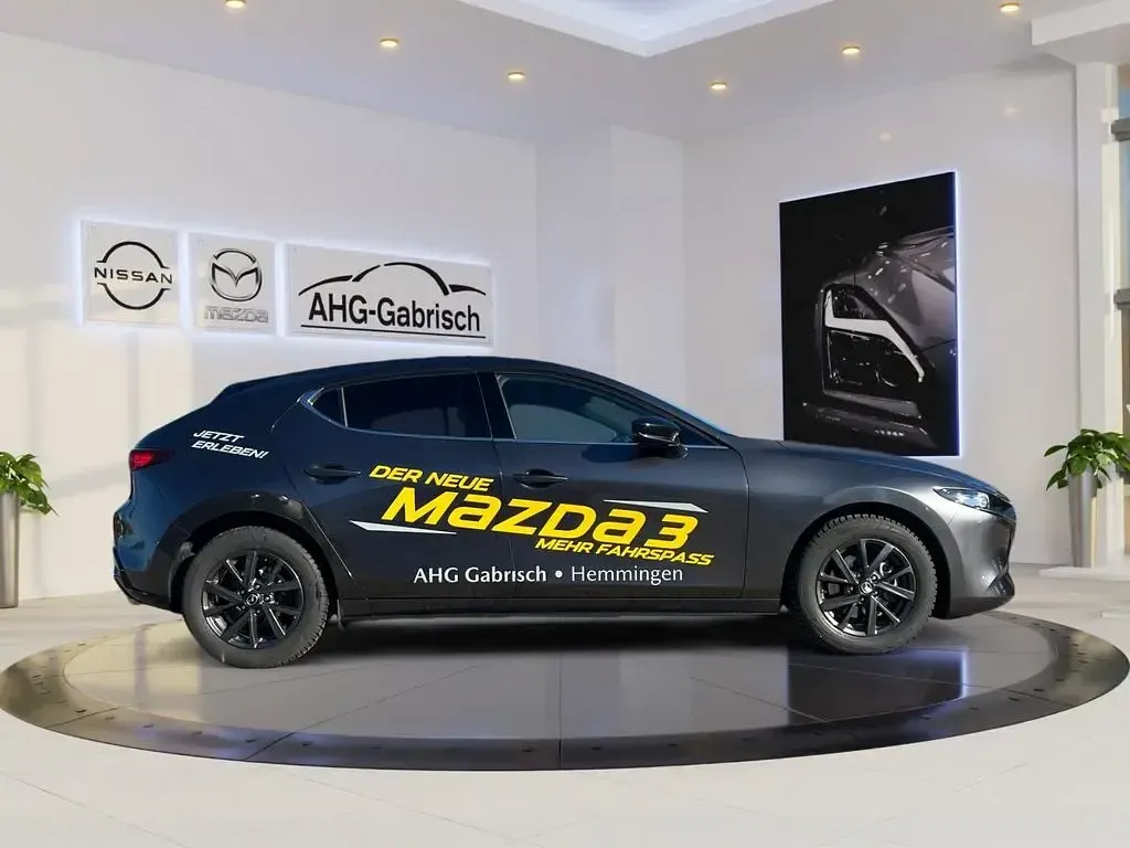 Gebraucht Mazda 3 Homura-Line 140 PS (102 kW) 2024 Grau Limousine