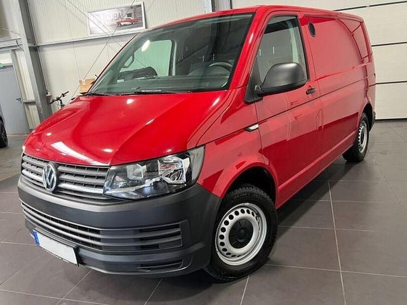 Rot Gebraucht 2019 VW T6.1 Van | 14.995 € - Bild 1/4