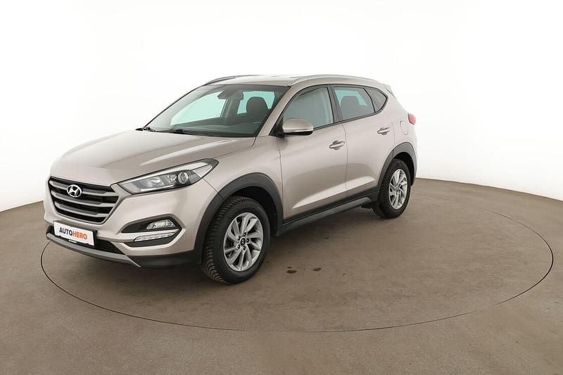 Käytetty Hyundai Tucson Trend 132 HP (97 kW) 2017 Katumaasturi