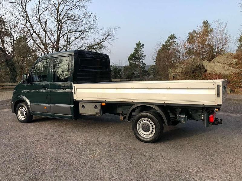 Second-hand VW Crafter 140 CP (102 kW) 2018 Verde Van