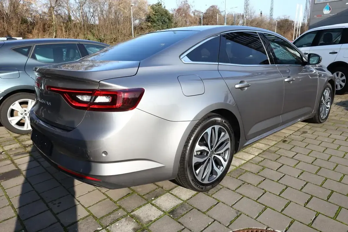 Gebraucht Renault Talisman Intens 160 PS (117 kW) 2020 Grau cassiopee Limousine