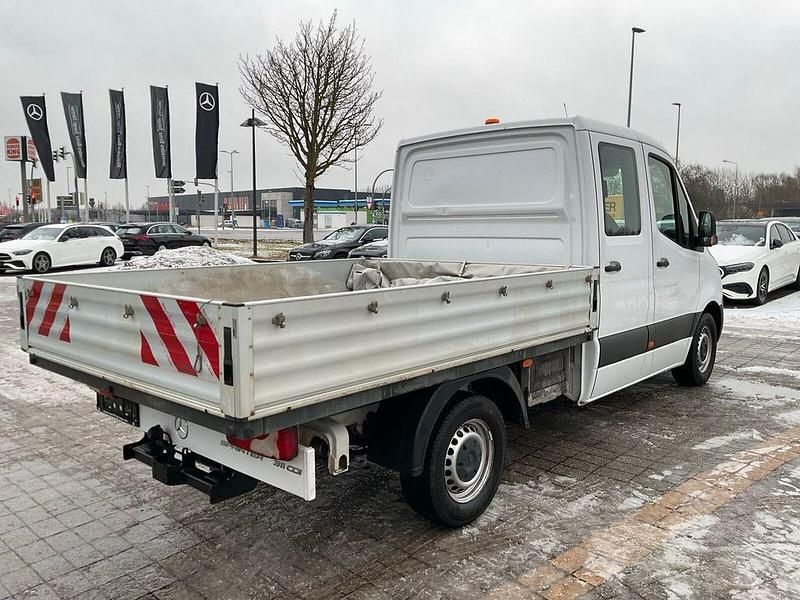 Gebraucht Mercedes Sprinter 114 PS (83 kW) 2019 Arktikweiß Van