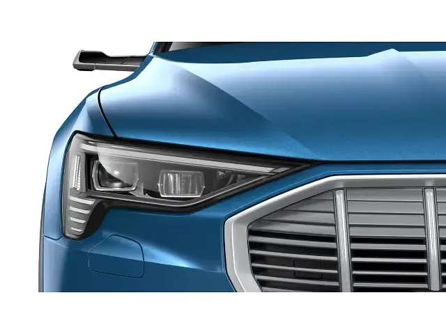 Brugt Audi e-tron Advanced 300 kW (409 HK) 2019 Blå SUV