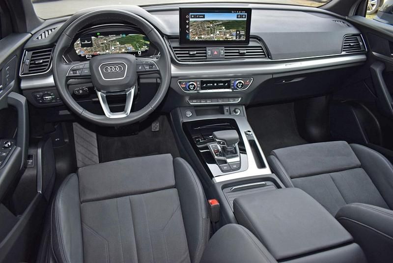 Gebraucht Audi Q5 Ambiente 204 PS (150 kW) 2024 Mythosschwarz metallic SUV