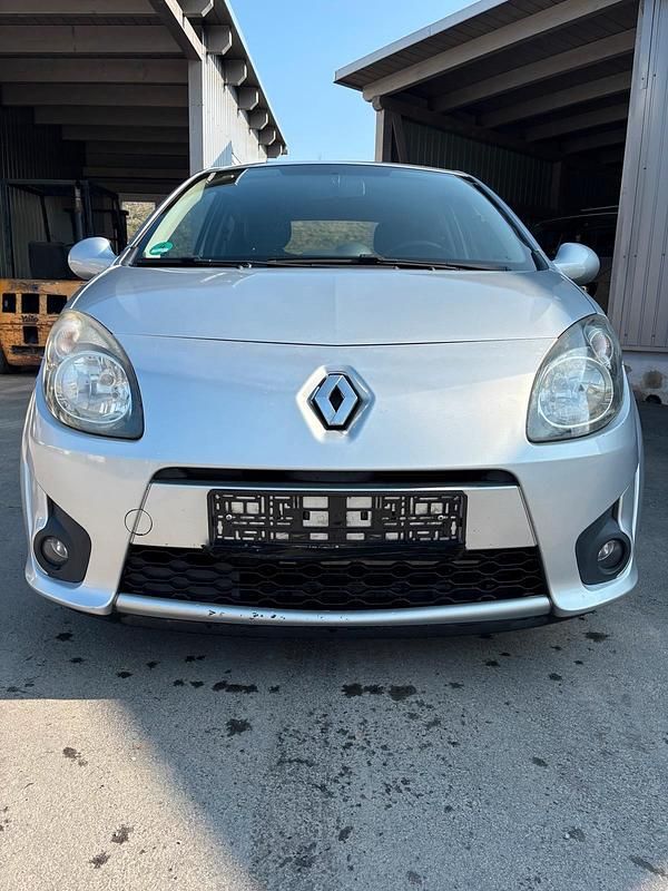Gebraucht Renault Twingo 76 PS (55 kW) 2007 Silber Kleinwagen
