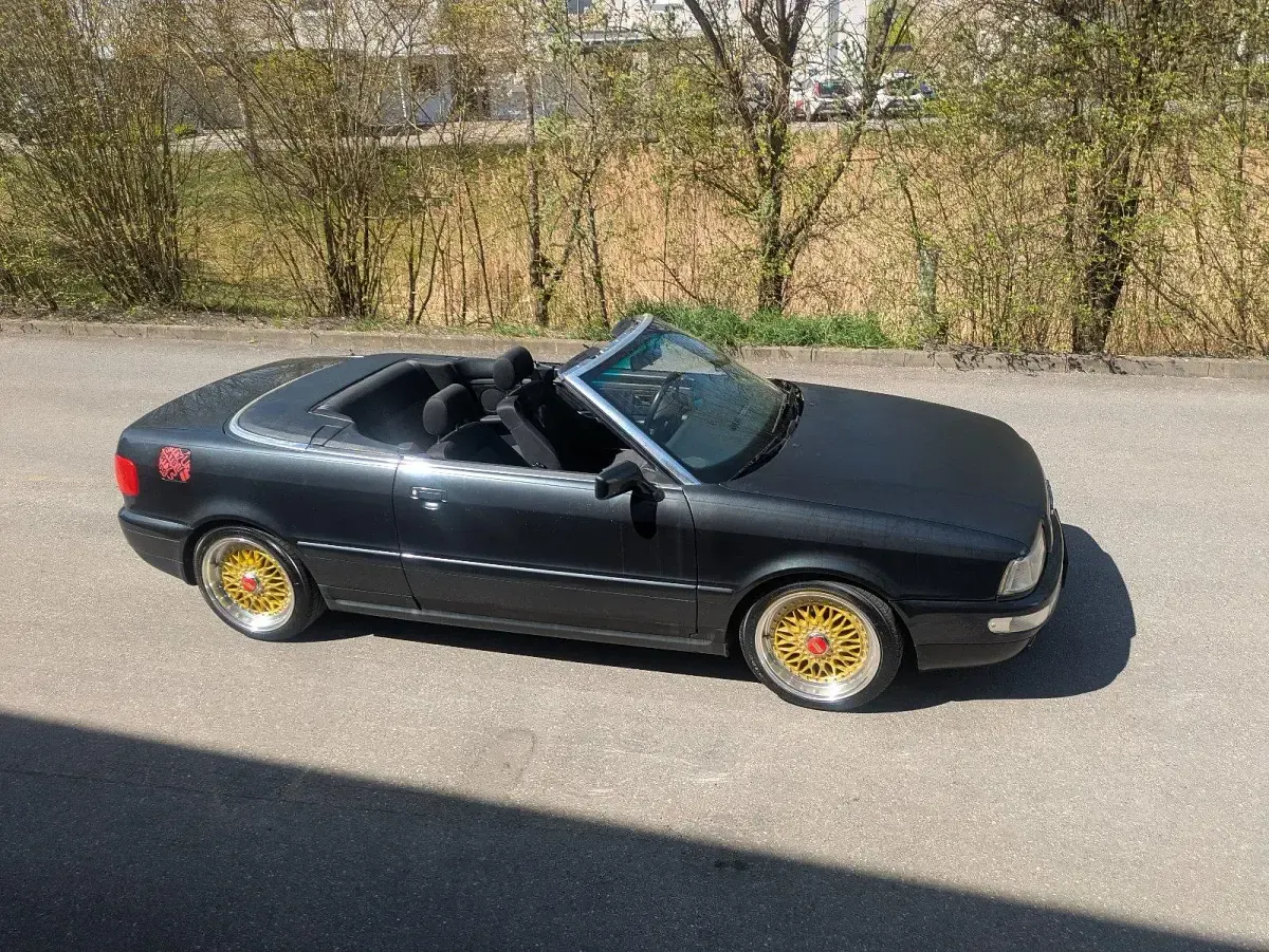 Gebraucht Audi Cabriolet Sport 150 PS (110 kW) 1998 Schwarz Cabrio