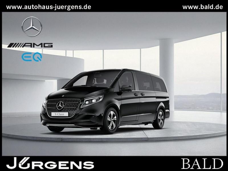 Obsidianschwarz metallic Neu 2025 Mercedes V300 Avantgarde Van / Kleinbus | 90.990 € (Fairer Preis) - Bild 1/3