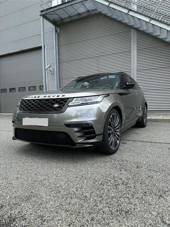 Grau Gebraucht 2019 Land Rover Range Rover Velar S SUV | 34.995 € (Superpreis) - Bild 1/4