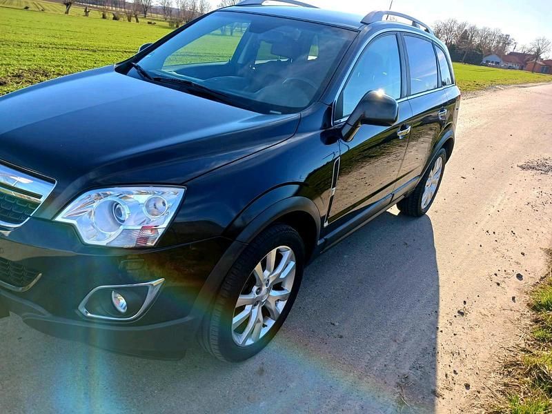 Gebraucht Opel Antara 184 PS (135 kW) 2011 Schwarz SUV