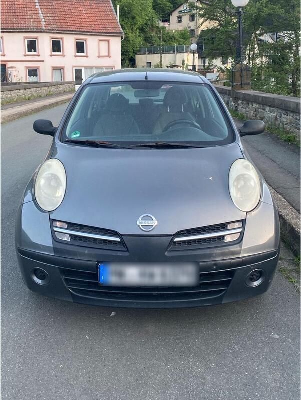 Grau Gebraucht 2006 Nissan Micra Kleinwagen | 399 € - Bild 1/4