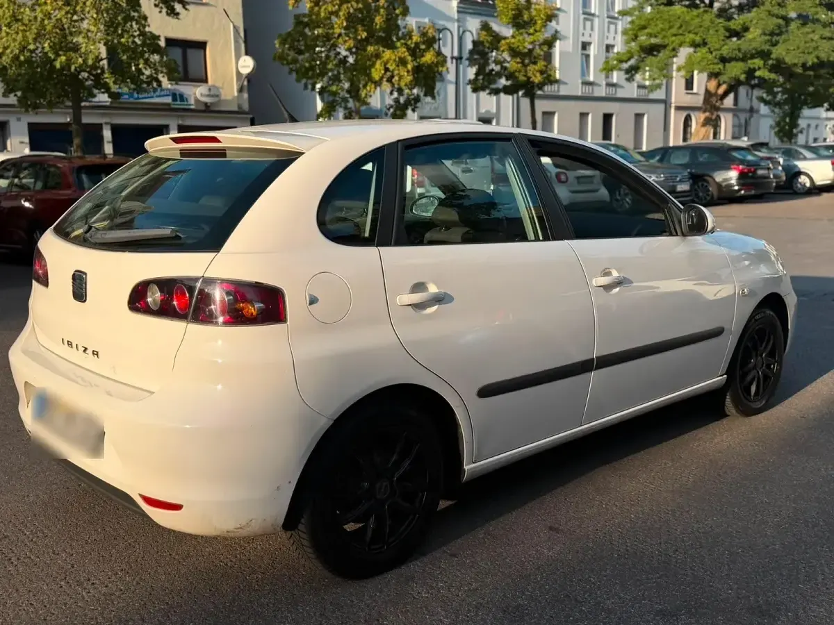 Gebraucht Seat Ibiza 2006 Weiß Kleinwagen
