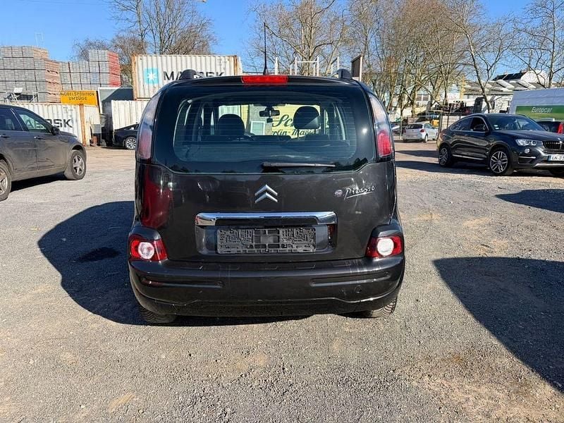 Gebraucht Citroën C3 Picasso Exclusive 120 PS (88 kW) 2012 Schwarz Van / Kleinbus
