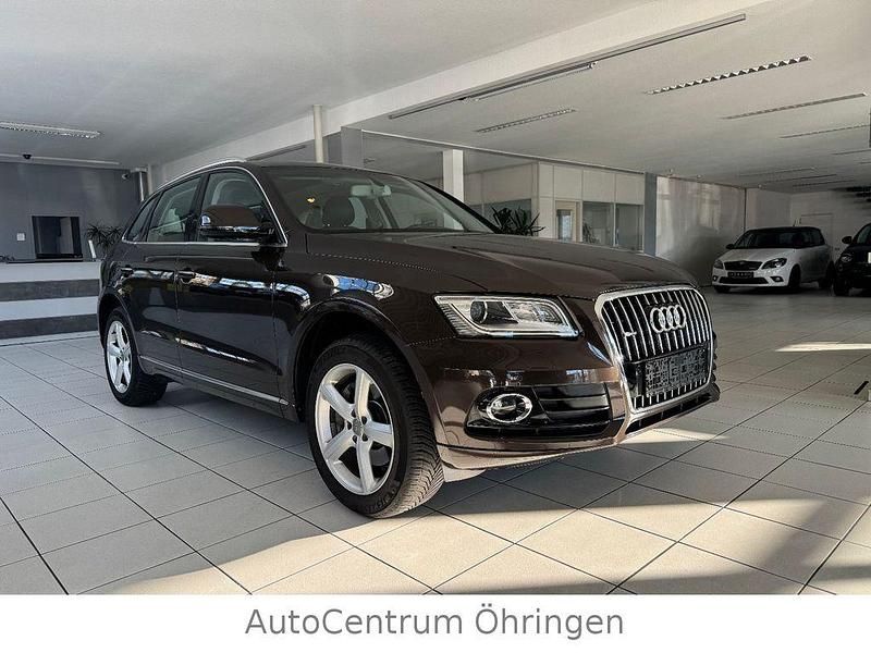 Gebraucht Audi Q5 S-Line 258 PS (189 kW) 2016 Braun SUV