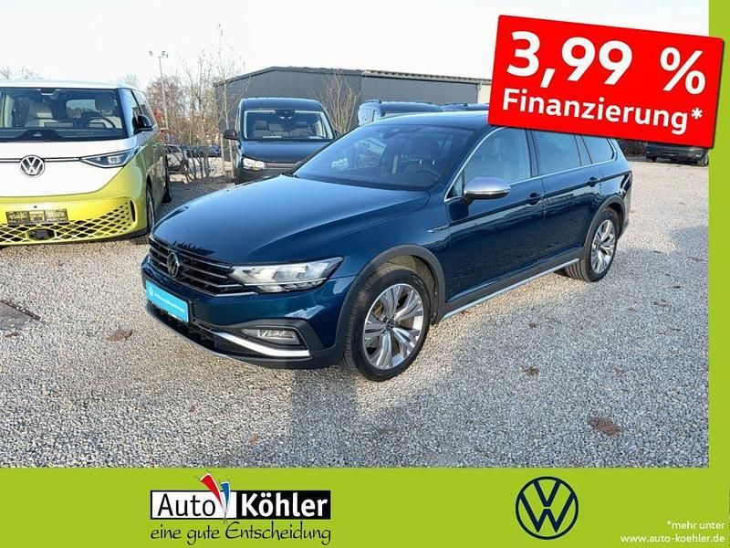 Aquamarinblau Gebraucht 2023 VW Passat Alltrack Kombi | 33.740 € (Etwas zu teuer) - Bild 1/3