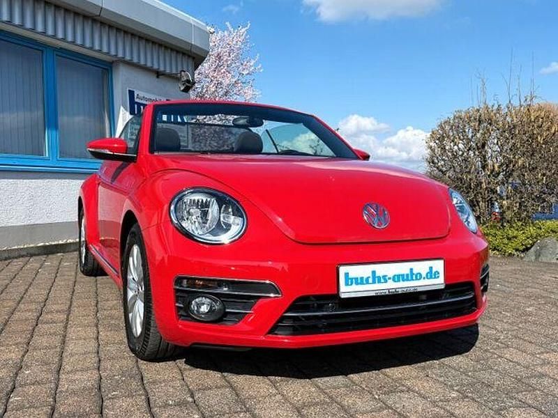 Gebraucht VW Beetle Cabriolet Design 140 PS (102 kW) 2018 Schwarz Cabrio