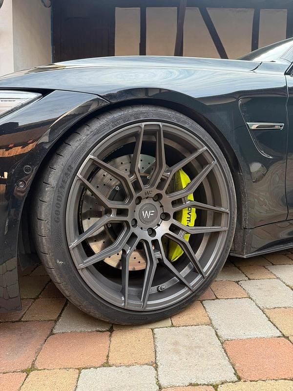 Gebraucht BMW M4 M Performance 431 PS (317 kW) 2016 Schwarz Coupé