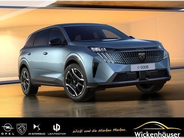 Blau (ingaro blau) Neu 2025 Peugeot 5008 Allure SUV | 39.990 € (Superpreis) - Bild 1/4
