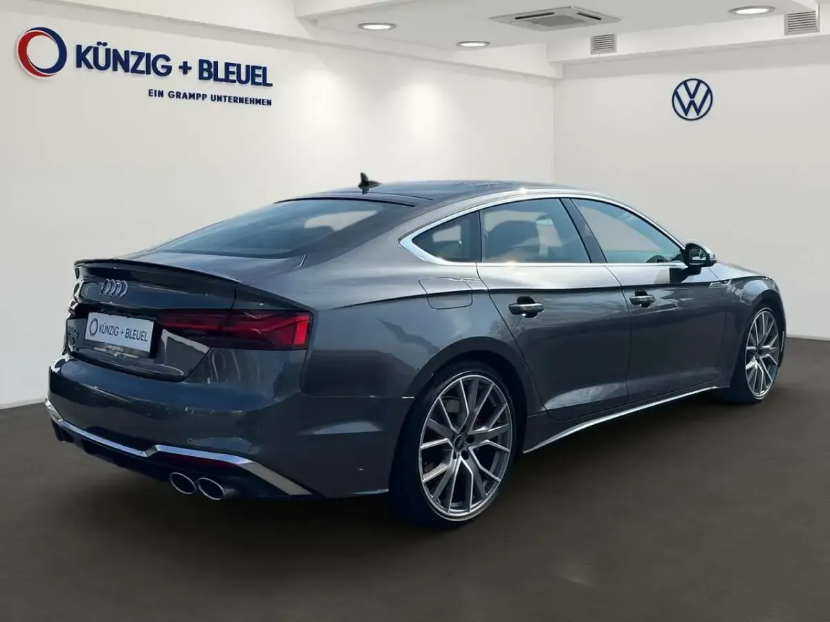 Brugt Audi S5 341 HK (250 kW) 2022 Grå Coupe