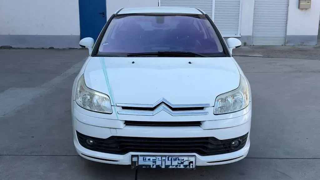 Gebraucht Citroën C4 VTR Sport 109 PS (80 kW) 2007 Weiß Coupé