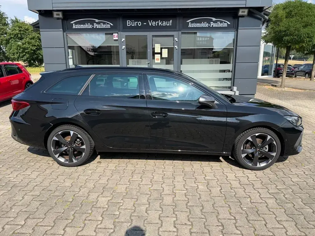Gebraucht Cupra Leon 150 PS (110 kW) 2025 Schwarz Limousine