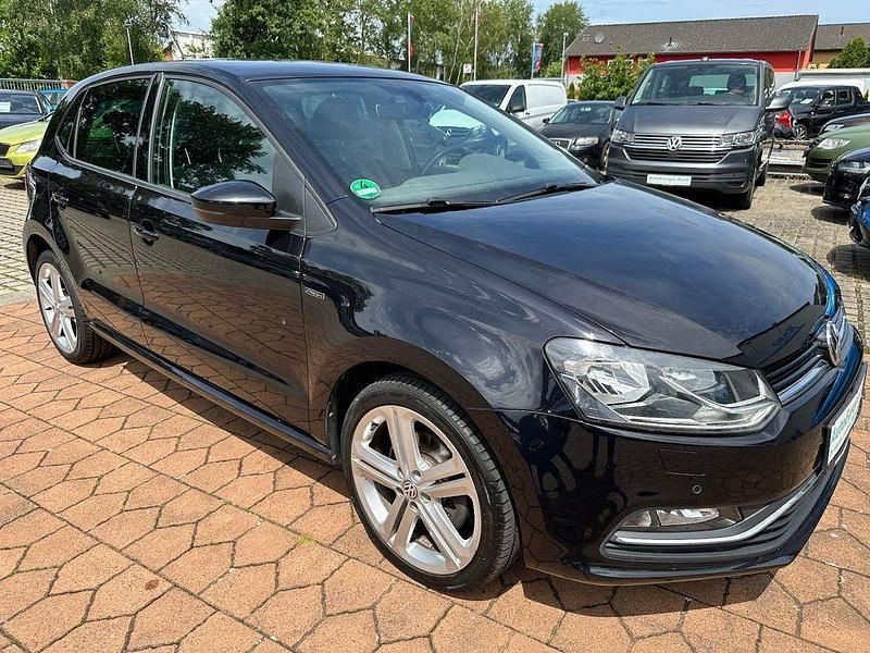 Gebraucht VW Polo 105 PS (77 kW) 2014 Schwarz Limousine