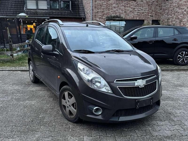Gebraucht Chevrolet Spark LT 82 PS (60 kW) 2010 Braun Kleinwagen