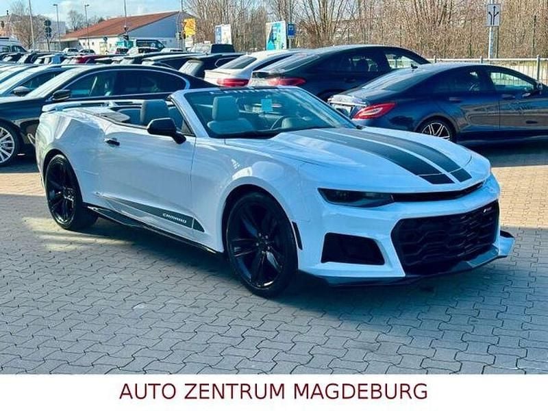 Gebraucht Chevrolet Camaro 340 PS (250 kW) 2018 Weiß Cabrio