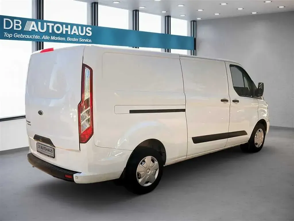 Gebraucht Ford Transit Custom Trend 105 PS (77 kW) 2022 Weiß Van