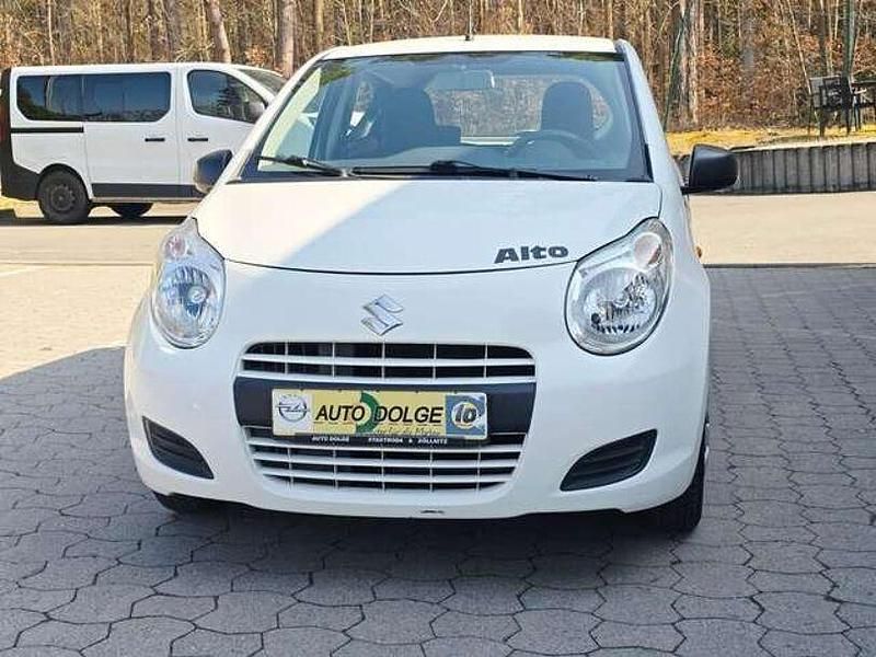 Gebraucht Suzuki Alto 68 PS (50 kW) 2009 Weiß Kleinwagen