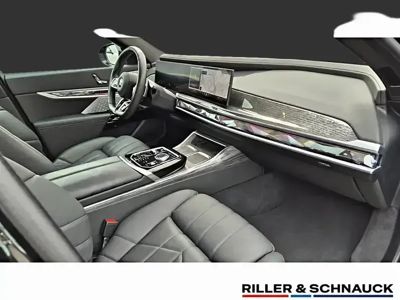 Gebraucht BMW 740 M Sport 2024 Schwarz Limousine